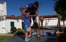 Foto 3 - Un intenso calor acompaña a los 25 participantes en la II Kedada en BTT