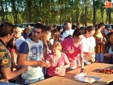Foto 3 - Lluvia de goles en el partido de despedida de la temporada