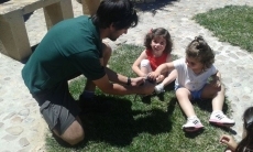 Foto 5 - Los más pequeños se divierten en su visita al centro de Aves de Fresno El Viejo