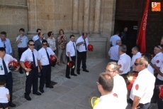 Foto 6 - Los Bomberos salen a celebrar San Juan como si hubiera un incendio