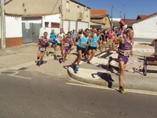 Foto 5 - Más de 70 personas participan en la I carrera popular de Sieteiglesias
