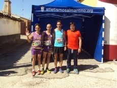 Foto 3 - Más de 70 personas participan en la I carrera popular de Sieteiglesias