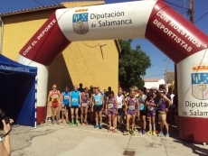 Foto 4 - Isabel Almaraz y José San Matías se adjudican la I Carrera Popular de Sieteiglesias 
