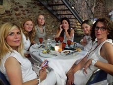Foto 5 - El Parador acoge la cena de verano del Centro de Pilates Tere