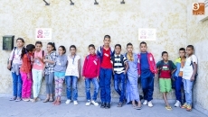 Foto 5 - Sonrisas de esperanza en los niños saharauis que ya disfrutan del verano en Salamanca