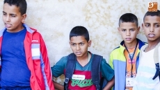 Foto 3 - Sonrisas de esperanza en los niños saharauis que ya disfrutan del verano en Salamanca