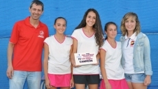 Foto 5 - El Club de Tenis Cabrerizos se proclama campeón en categoría absoluta de Salamanca