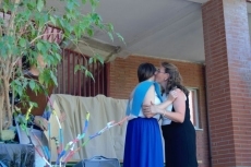 Foto 5 - Ilusión en la graduación de los alumnos de 2º de Bachillerato del IES Senara