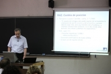 Foto 4 - Franz Lebsanft clausura la Cátedra de Altos Estudios del Español