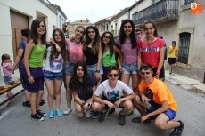 Foto 3 - ‘Visto y no visto’ el primer encierro de las fiestas de San Juan