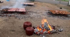 Foto 6 - Una gran parrillada pone el broche a las fiestas del Santísimo