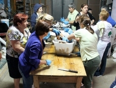 Foto 5 - Una gran parrillada pone el broche a las fiestas del Santísimo