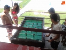 Foto 3 - Refrescante despedida de curso en el CEO Alto Alagón