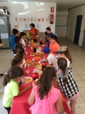 Foto 5 - Los coles de la comarca despiden el curso con buena armonía