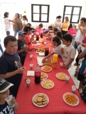 Foto 4 - Los coles de la comarca despiden el curso con buena armonía