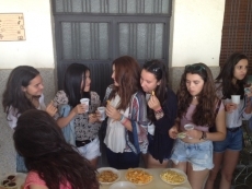 Foto 6 - Los alumnos de Maristas celebran su fin de curso