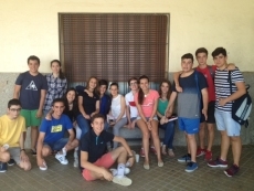 Foto 5 - Los alumnos de Maristas celebran su fin de curso