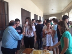 Foto 3 - Los alumnos de Maristas celebran su fin de curso