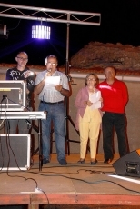 Foto 4 - Josefa Pascual pregona a San Juan en una noche de magia