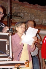 Foto 3 - Josefa Pascual pregona a San Juan en una noche de magia