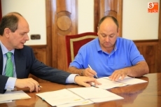 Foto 4 - Una inversión de 3,5 millones de euros impulsará la actividad agrícola en Almenara de Tormes,...