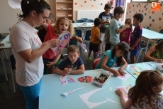 Foto 3 - El final del curso da paso a Conciliamos en Verano, que cuenta este año con 40 niños