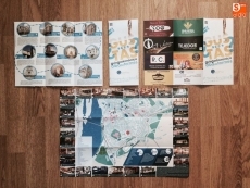 Foto 4 - La asociación de hosteleros edita 5.000 nuevos trípticos informativos