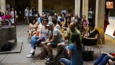 Foto 6 - María Fraile cuenta cuentos en la Casa de las Conchas