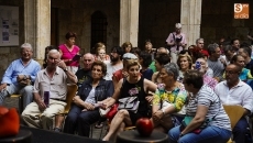 Foto 4 - María Fraile cuenta cuentos en la Casa de las Conchas