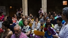 Foto 3 - María Fraile cuenta cuentos en la Casa de las Conchas