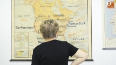 Foto 4 - La Escuela de Arte y Superior de Conservación de Bienes Culturales expone sus trabajos