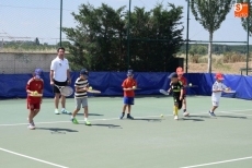 Foto 5 - Arranca el I Campus de Fútbol del CD Alba de Tormes CF
