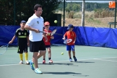Foto 3 - Arranca el I Campus de Fútbol del CD Alba de Tormes CF