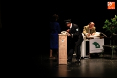Foto 3 - Representación de ‘Atraco a las 3’, en el teatro de Caja Duero