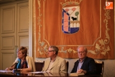 Foto 4 - Villar y Macías, protagonista de la conferencia del Centro de Estudios Salmantinos