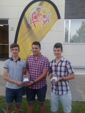 Foto 4 - La Federación de Castilla y León distingue a Rodrigo Cencerrado y Adrián Moreiro