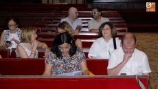 Foto 4 - Carlos Rosado Cobián clausura el CIHALEP en el Paraninfo