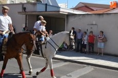 Foto 6 - La Hermandad de la Peña arranca su 25ª Romería con un histórico paso por el recinto amurallado