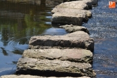 Foto 6 - Recolocados los pontones para un verano que probablemente no tenga pasarela