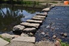 Foto 5 - Recolocados los pontones para un verano que probablemente no tenga pasarela