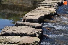 Foto 3 - Recolocados los pontones para un verano que probablemente no tenga pasarela