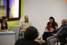Foto 4 - Los expertos analizan la situación de la cultura salmantina 