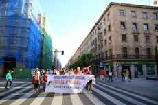 Foto 5 - Amnistía y Stop Desahucios salen a la calle contra la Ley Mordaza