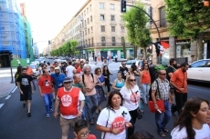 Foto 3 - Amnistía y Stop Desahucios salen a la calle contra la Ley Mordaza