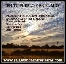 Programa de la actividad para mañana domingo