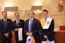 Foto 6 - La UPSA reconoce la labor de sus estudiantes del máster en Seguros y Gerencia de Riesgos