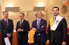 Foto 5 - La UPSA reconoce la labor de sus estudiantes del máster en Seguros y Gerencia de Riesgos