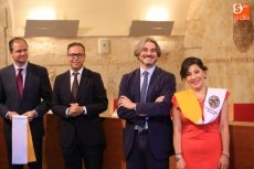 Foto 3 - La UPSA reconoce la labor de sus estudiantes del máster en Seguros y Gerencia de Riesgos