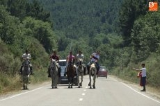 Foto 4 - Susto en el encierro por una vaca que se escapó del recorrido