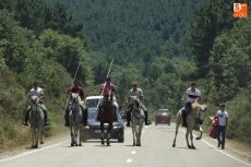 Foto 3 - Susto en el encierro por una vaca que se escapó del recorrido